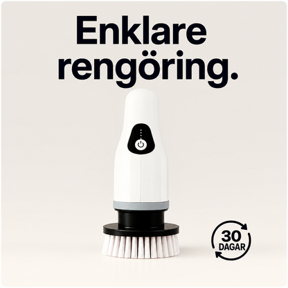 Mivolary ScrubJet 8-i-1 Elektrisk Scrubbare