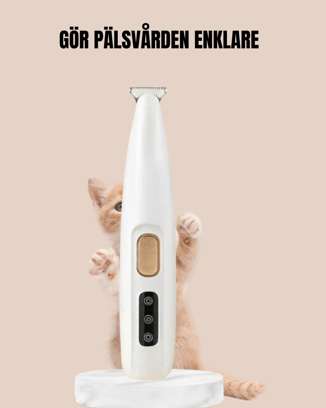 GÖR PÄLSVÅRDEN ENKLARE